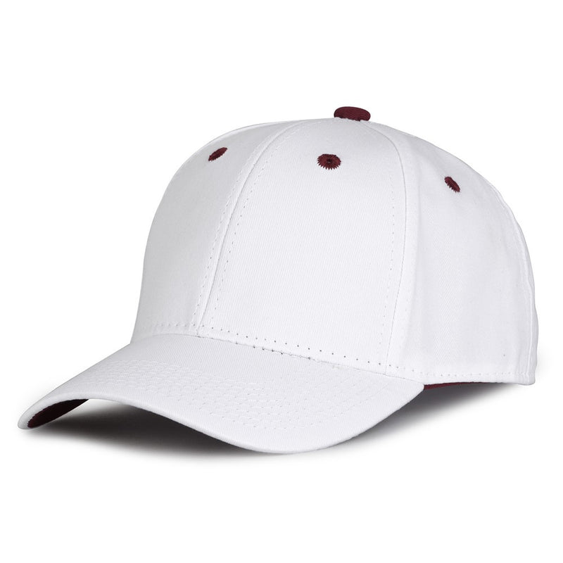 The Game - White Snapback Cotton Twill