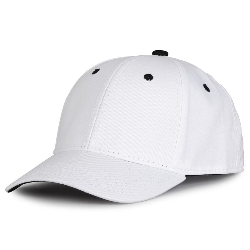 The Game - White Snapback Cotton Twill