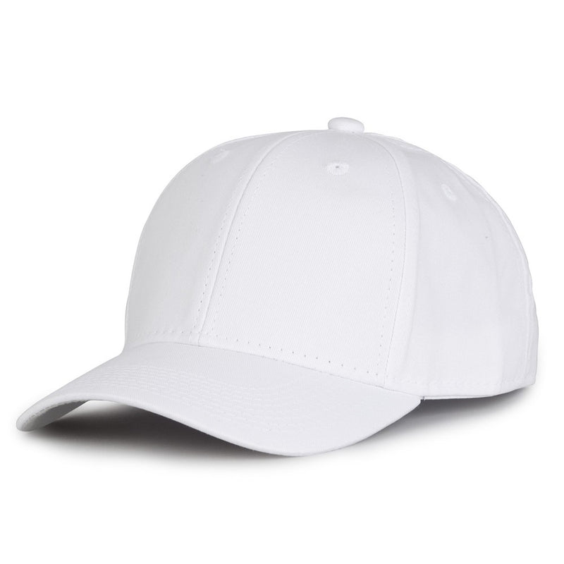 The Game - White Snapback Cotton Twill