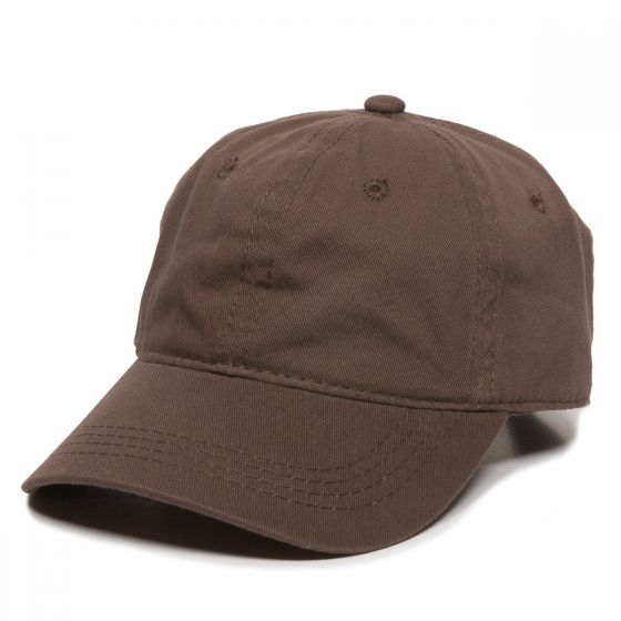 Outdoor Cap - Unstructured Garment Washed Dad Hat