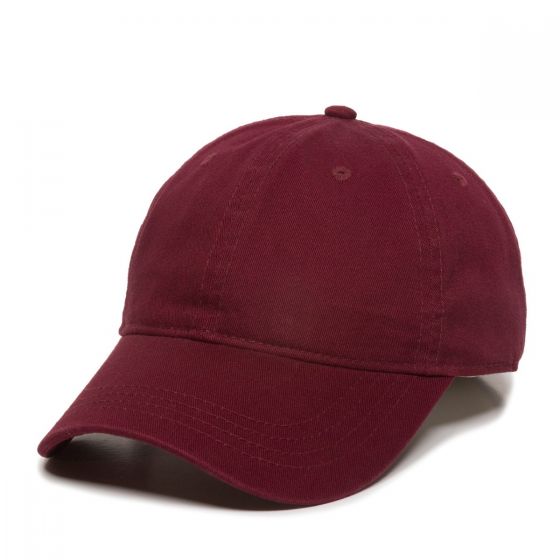 Outdoor Cap - Unstructured Garment Washed Dad Hat