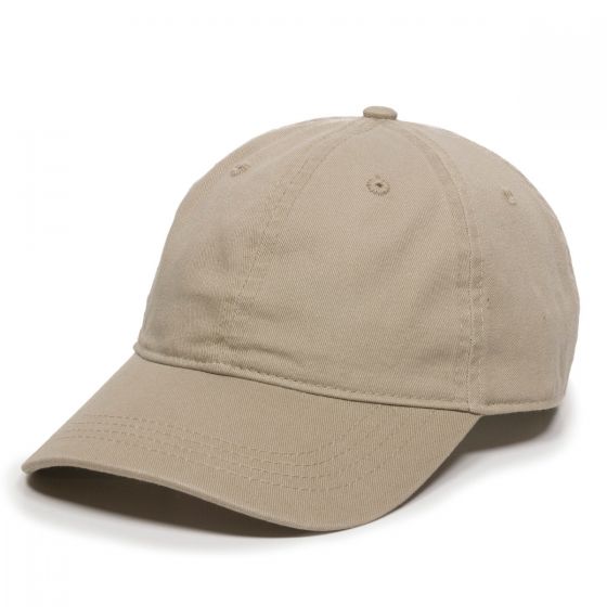 Outdoor Cap - Unstructured Garment Washed Dad Hat