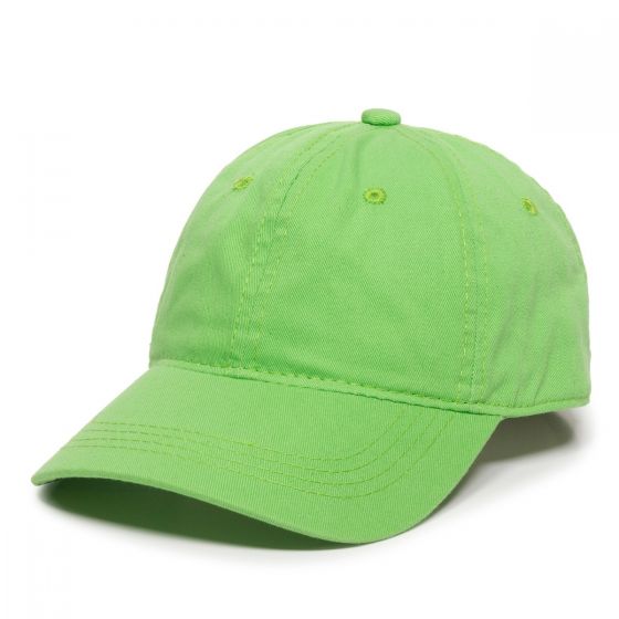 Outdoor Cap - Unstructured Garment Washed Dad Hat