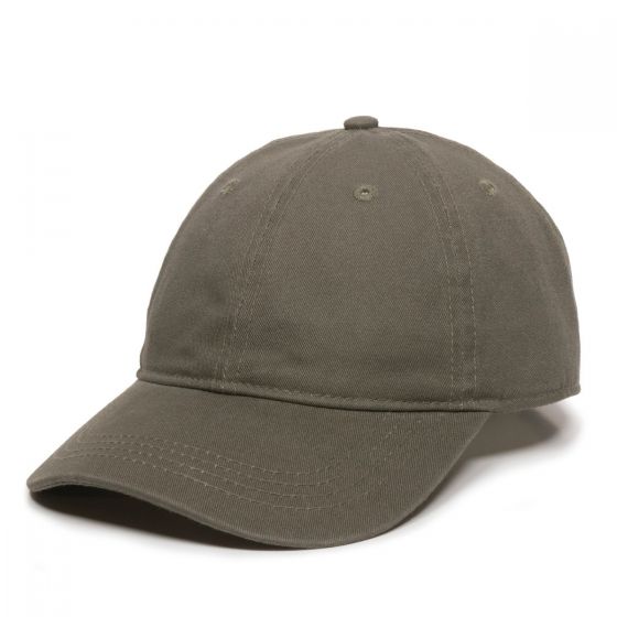 Outdoor Cap - Unstructured Garment Washed Dad Hat