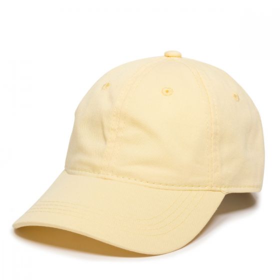 Outdoor Cap - Unstructured Garment Washed Dad Hat