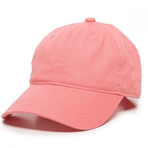 Outdoor Cap - Unstructured Garment Washed Dad Hat