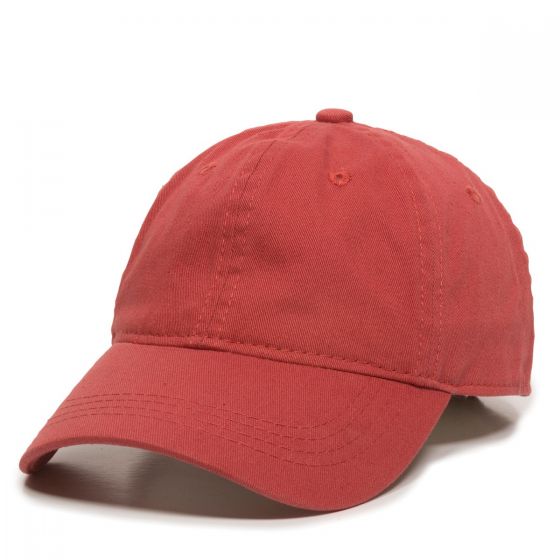 Outdoor Cap - Unstructured Garment Washed Dad Hat