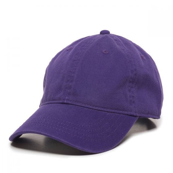 Outdoor Cap - Unstructured Garment Washed Dad Hat