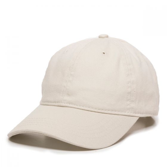 Outdoor Cap - Unstructured Garment Washed Dad Hat