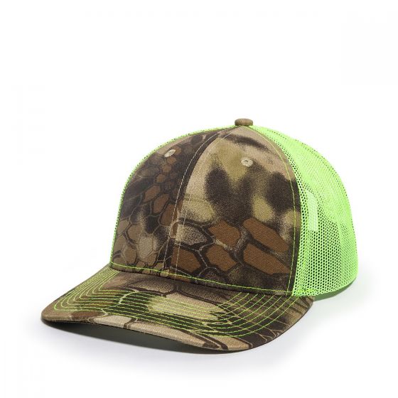 Outdoor Cap - Structured Meshback Camo