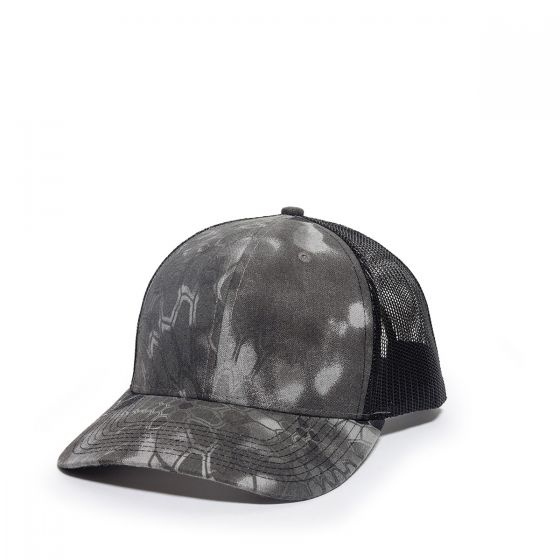 Outdoor Cap - Structured Meshback Camo