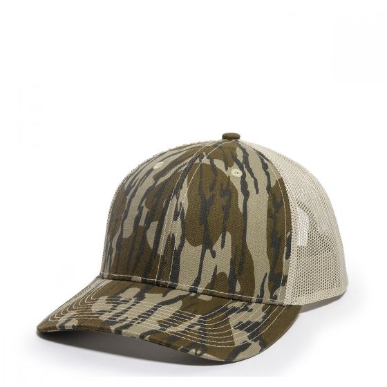 Outdoor Cap - Structured Meshback Camo