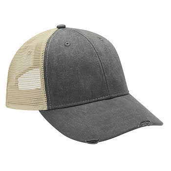 Adams - Distressed Ollie Cap