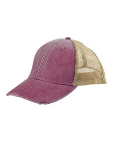 Adams - Distressed Ollie Cap