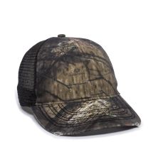 Outdoor Cap - Unstructured Camo Mesh Back Snap Back
